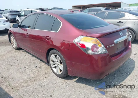 2010 Nissan Altima 3.5 Sr z USA, uszkodzony, nr VIN 1N4BL2AP1AN536022